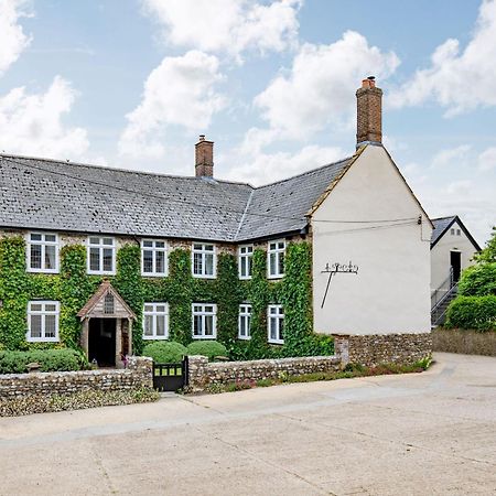 Sutton Barton Farmhouse 호니턴 외부 사진