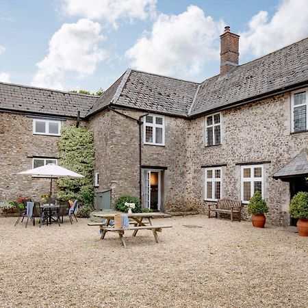 Sutton Barton Farmhouse 호니턴 외부 사진