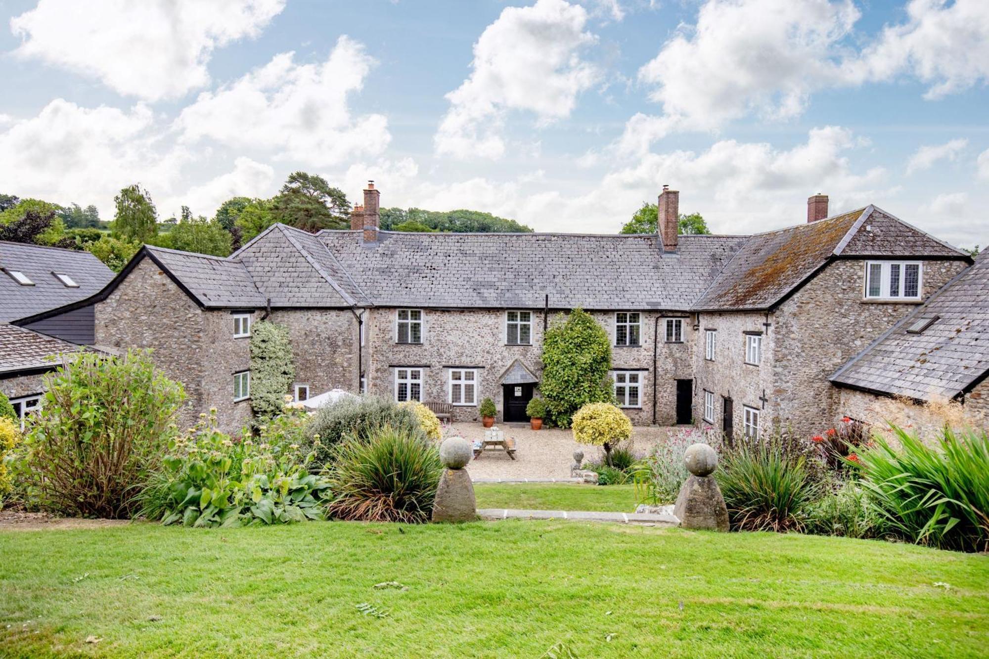 Sutton Barton Farmhouse 호니턴 외부 사진